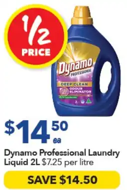 Ritchies Dynamo Professional Laundry Liquid offer