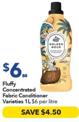 Ritchies Fluffy Concentrated Fabric Conditioner offer