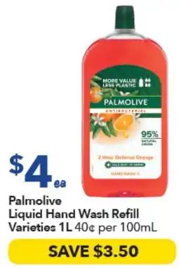 Ritchies Palmolive Liquid Hand Wash Refill offer