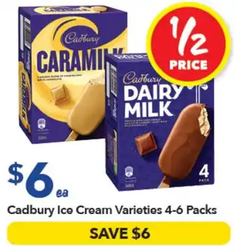 Cadbury Ice Cream