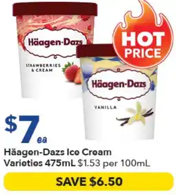 Ritchies Häagen-Dazs Ice Cream offer