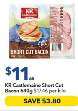 Ritchies KR Castlemaine Short Cut Bacon offer