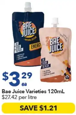 Ritchies Bae Juice offer