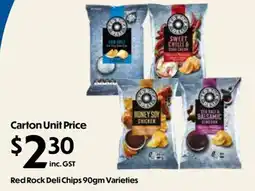 Campbells Wholesale Red Rock Deli Chips offer