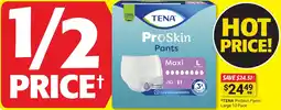 Cincotta Chemist TENA ProSkin Pants offer