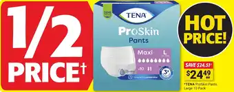 TENA ProSkin Pants