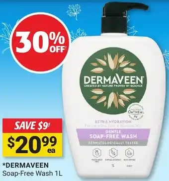 Dermaveen soap-free wash