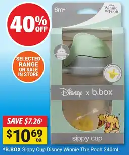 Cincotta Chemist B.BOX Sippy Cup Disney Winnie The Pooh offer