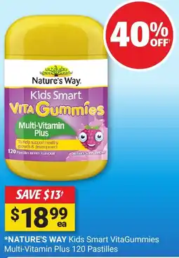 Cincotta Chemist NATURE'S WAY Kids Smart VitaGummies offer
