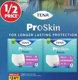 Cincotta Chemist TENA ProSkin Pants Maxi Medium offer