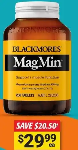 Cincotta Chemist BLACKMORES MagMin offer