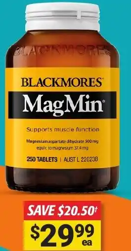 Cincotta Chemist BLACKMORES MagMin offer