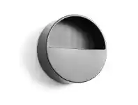 LivingStyles Ongar Dolomite Wall Planter, Round offer