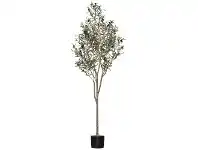 LivingStyles Potted Artificial Olive Tree, 180cm-II offer