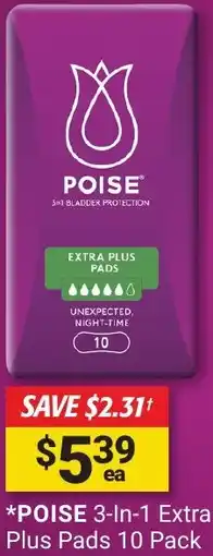 Cincotta Chemist Poise offer