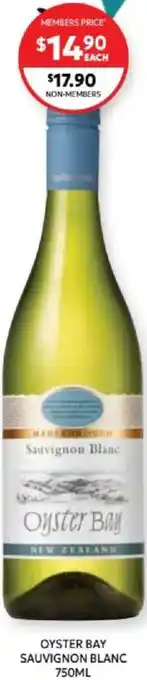 Oyster bay sauvignon blanc