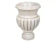 LivingStyles Jasmine Marble Urn Planter offer