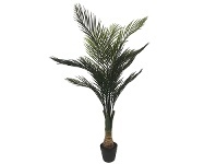 LivingStyles Potted Artificial Areca Palm Tree, 152cm offer