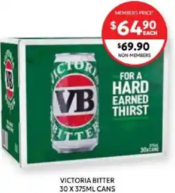 Harry Brown Victoria bitter offer