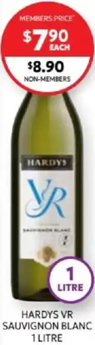 Hardys vr sauvignon blanc