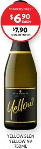 Harry Brown Yellowglen yellow offer