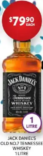 Harry Brown Jack daniels old tennessee whiskey offer
