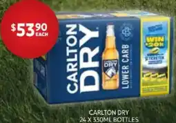 Harry Brown Carlton dry offer
