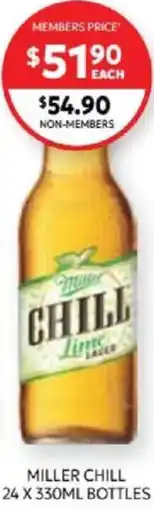 Harry Brown Miller chill offer