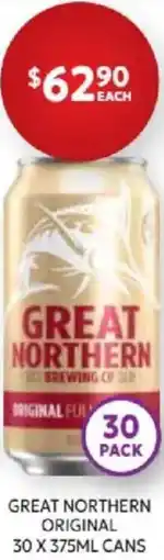 Harry Brown Great northern original offer