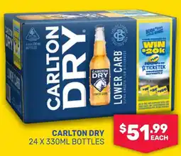 SipnSave Carlton dry lower carb offer