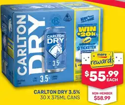 SipnSave Carlton dry offer