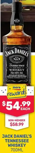 SipnSave Jack daniels tennessee whiskey offer