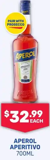 SipnSave Aperol aperitivo offer