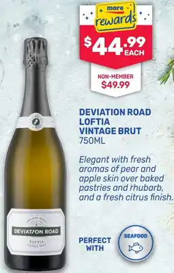 SipnSave Deviation road loftia vintage brut offer