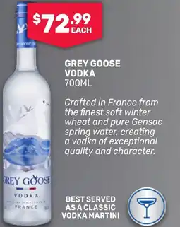 SipnSave Grey goose vodka offer