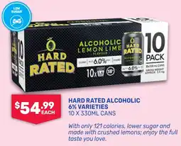 SipnSave Hard rated alcoholic offer