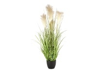 Potted Artificial Pampas Grass Plant, 90cm