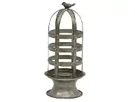 LivingStyles Dalton Iron Cloche Planter offer