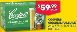 SipnSave Coopers original pale ale offer