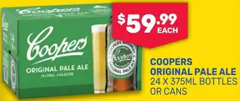 SipnSave Coopers original pale ale offer