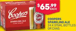 SipnSave Cooper sparkling ale offer