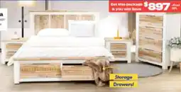ComfortStyle Furniture & Bedding Bermuda queen package offer