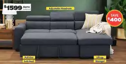 ComfortStyle Furniture & Bedding Aero sofabed offer