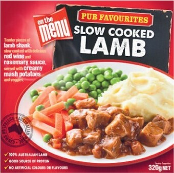Coles On The Menu Plated Meal 320g offer