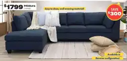 ComfortStyle Furniture & Bedding Mildura Lounge offer