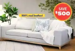 ComfortStyle Furniture & Bedding Arabella 3 Seater Sofa offer