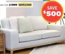 ComfortStyle Furniture & Bedding Arabella 2 seater sofa offer