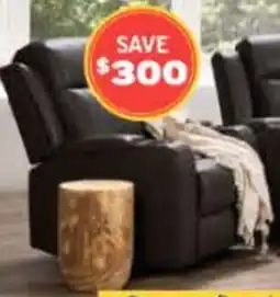 ComfortStyle Furniture & Bedding Liverpool power recliner offer