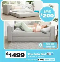 ComfortStyle Furniture & Bedding The sofa bed offer