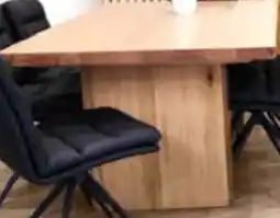 ComfortStyle Furniture & Bedding Eastbrook 1800 dining table offer